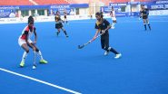 Sports News | Hockey India Junior Women National Championship: Jharkhand, Maharashtra, Chandigarh, UP Register Wins on Day-1