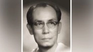 India News | Tripura Celebrates 118th Birth Anniversary of Musical Maestro Sachin Dev Burman