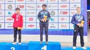Sports News | Parth Rakesh Mane Leads Air Rifle Dominance with Double Gold, as India Continue to Surge at Lima Junior Worlds
