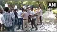 India News | Youth Congress Workers Hold Protest Against Union FM Nirmala Sitharaman over 'electoral Bond Scam'