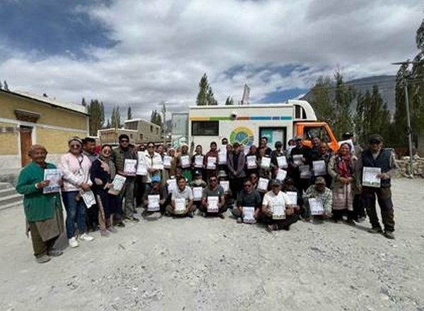 India News | FSSAI Launches 'Food Safety on Wheels' Initiative in Nubra Valley, Conducts Food Testing at 17,582ft