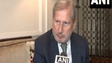 Business News | Free Trade Agreement is in Interest of Both India, EU, Says Representative Johannes Hahn