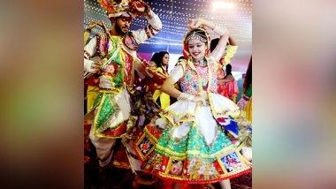 India News | Gujarat Govt to Host Navratri Cultural Programs at Nine Temples in State