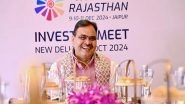 India News | Rajasthan CM Encourages Business Leaders to Invest in State