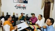India News | Uttarakhand CM Dhami Holds High-level Review Meeting to Address Damaged Roads, Dengue