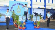 India News | Air Marshal Surat Singh Takes over as Air Officer Commanding-in-Chief Eastern Air Command