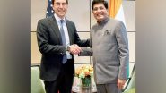 Business News | Piyush Goyal Offers India as a Global Investment Destination with World Class Infra and Talents at Meetings in US