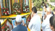 India News | Rajasthan CM Bhajanlal Sharma Pays Tribute to Mahatma Gandhi, Lal Bahadur Shastri on Birth Anniversary