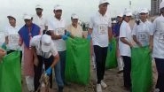 India News | Mansukh Mandaviya Leads Nationwide Coastal, Beach Cleanliness Drive to Mark 10 Years of Swachhta Campaign