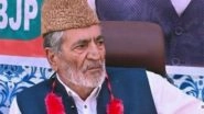 India News | BJP Candidate Mushtaq Bukhari Passes Away in Poonch at 75