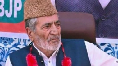India News | BJP Candidate Mushtaq Bukhari Passes Away in Poonch at 75