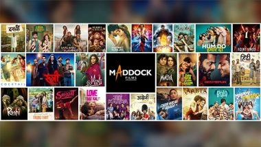 Business News | Dinesh Vijan's Content-Making Machine: Maddock Films - Disrupts Bollywood and Creates History