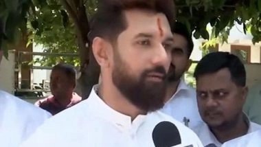India News | No Power in World Can Seperate Me from My Prime Minister: Chirag Paswan