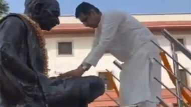 India News | Chief Justice Chandrachud Pays Tributes to Gandhi, Shastri