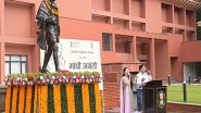 World News | Indian Embassy in Kathmandu Commemorates 155th Gandhi Jayanti