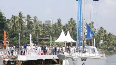 India News | Two Indian Navy Women Sail out for Second Global Circumnavigation Expedition