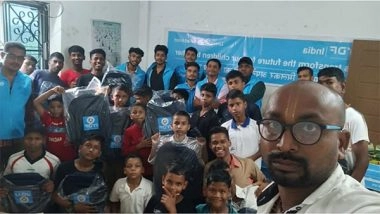 Business News | IYDF and Unique Pet Fashion Host Donation Event in Bhubaneswar, Bringing Warmth and Hope to Children