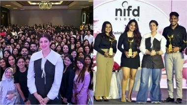 Business News | NIFD Global Welcomes Twinkle Khanna for an Insightful Interior Design Masterclass