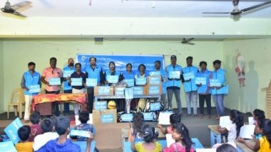 Business News | IYDF and SIM Studio Bring Aid and Joy to BESSO Children's Home in Hosur