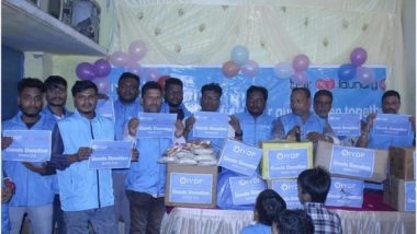 Business News | IYDF and BookMyLaundry Host Charity Event at Bhairavi Club Orphan Centre, Bringing Care and Support to Orphans