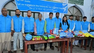 Business News | IYDF and Ujala Bakery Bring Care and Support to Orphanage Children, Empowering Their Future