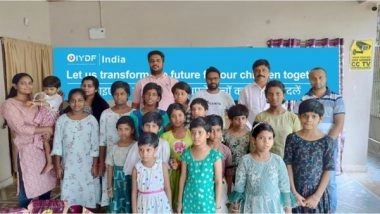 Business News | IYDF and Yoganta Technologies Bring Warmth and Joy to Hyderabad Orphanage
