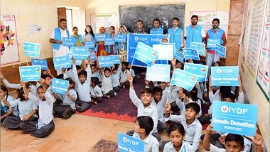 Business News | IYDF and Jaisalmer Tour Guide Bring Warmth and Joy to Underprivileged Schoolchildren
