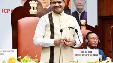 India News | Om Birla Celebrates Gandhi Jayanti and Lal Bahadur Shastri's Birth Anniversary with Cleanliness Campaign