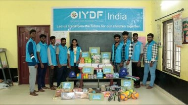 Business News | IYDF and SR Decors Bring Hope and Care to Children at NSBAV Children's Home