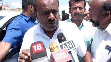 India News | Union Min HD Kumaraswamy Accuses CM Siddaramaiah of Destroying Evidences in 'MUDA Scam'