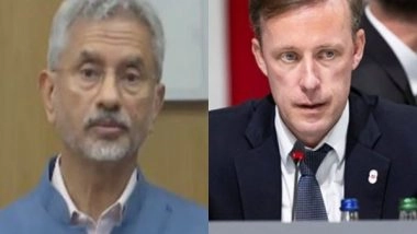 World News | EAM Jaishankar, US NSA Sullivan Hold Talks on Bilateral Cooperation