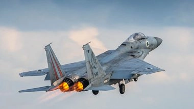 World News | Over 150 Terror Infrastructures Destroyed in Southern Lebanon, Says Israeli Air Force