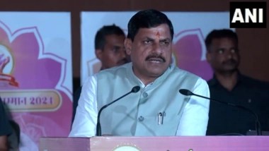 India News | MP CM Mohan Yadav Participates in 'Sant Ishwar Samman Samaroh' in New Delhi