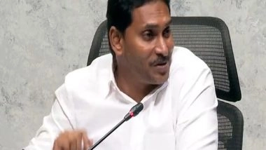 India News | Fomer CM Jagan Mohan Reddy Criticises TDP Govt Failures, Urges YSRCP to Strengthen at Grassroots Level