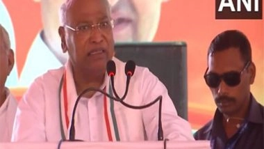 India News | Congress Approves Raju Poojary's Candidature for Karnataka Legislative Council Bye-election