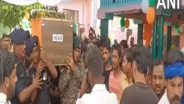 India News | UP: Mortal Remains of Soldier, Killed in 1968 IAF Plane Crash, Brought to His Native Village in Saharanpur