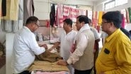 India News | Union Minister Sarbananda Sonowal Promotes Khadi on Gandhi Jayanti, Urges Support for Local Industry