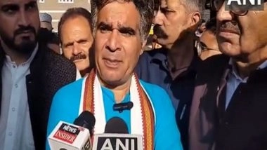 India News | J-K BJP Chief Expresses Condolences over Passing of Surankote Candidate Syed Mushtaq Bukhari