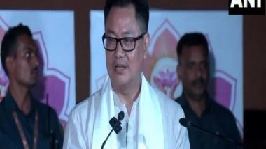 India News | Union Min Kiren Rijiju Attends 'Sant Ishwar Samman Samaroh' Program