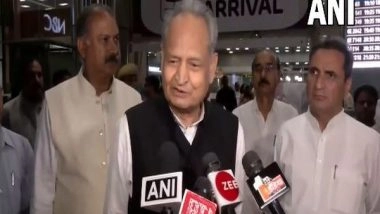 India News | Ashok Gehlot Predicts 'Congress Storm' Will Secure Victory in Haryana Elections