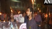 India News | Kolkata Rape-murder: North Bengal Medical College and Hospital Holds Torch-light Rally
