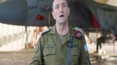World News | Israel: IDF Chief Halevi Vows to Bring Back Hostages Amid Heightened Military Readiness Across All Fronts