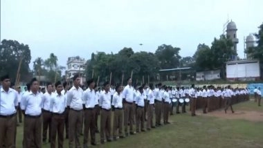 India News | RSS Holds 'Sanchalan' in Tripura to Foster Hindu Unity and Patriotism
