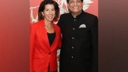 Business News | Piyush Goyal, Gina Raimondo Discuss US Investment in 20 Upcoming Industrial Cities in India