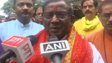 India News | Assam Governor Lakshman Prasad Acharya Offers Prayers on First Day of Sharadiya Navratri