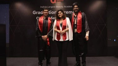 Business News | Airblack Holds India's Largest Beauty Graduation Ceremony Celebrating 800 Make-Up Artists Graduating from 300 Cities
