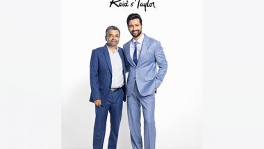 Business News | Vicky Kaushal is the New Face of Reid & Taylor