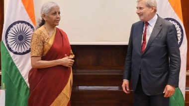 Business News | Finance Minister Offered Investment in India's Infrastructure and Green Industry to European Investors