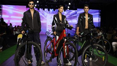 Business News | Firefox E-bikes Electrifies the Ramp at Chandigarh Times Fashion Week 2024