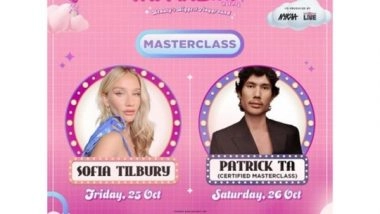 Business News | Everything You Need to Know About Sofia Tilbury and Patrick Ta's Masterclasses at Nykaaland 2.0